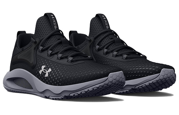 Under Armour HOVR Rise 4 'Black Mod Grey' 3025565-001