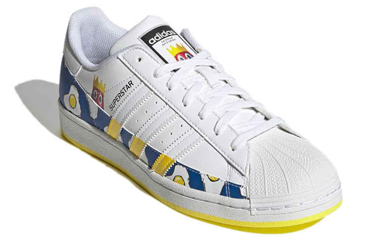 adidas Philip Colbert x Superstar 'Save The Lobster - Fried Eggs' GX7997