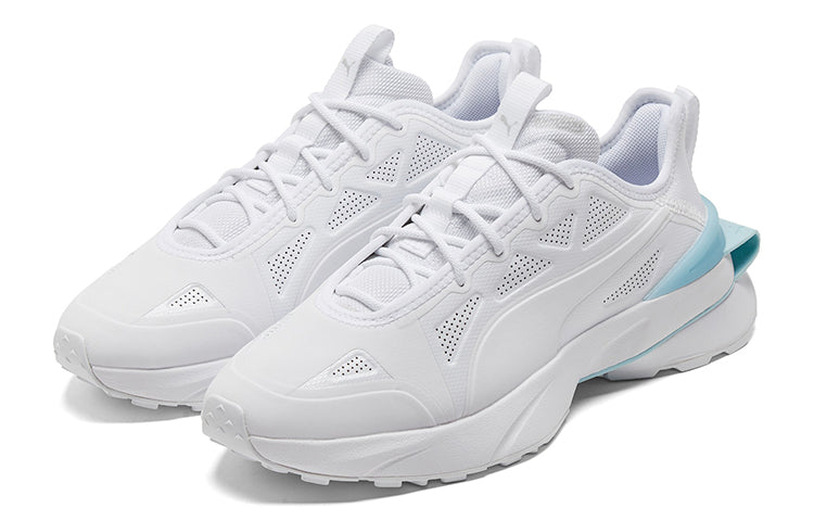 PUMA Shoes Sports Casual Shoes 'White Blue' 383193-02