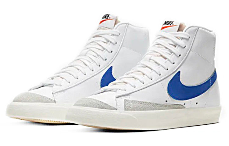 (WMNS) Nike Blazer Mid '77 'White Racer Blue' CZ1055-103
