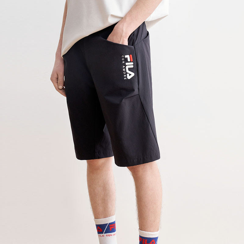 FILA Woven Casual Sports Running Shorts Blue F11M028802F-NV