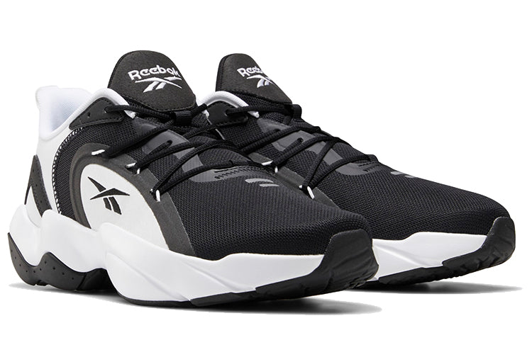 Reebok Royal Pervader Bold Running Shoes Black/White FX2345
