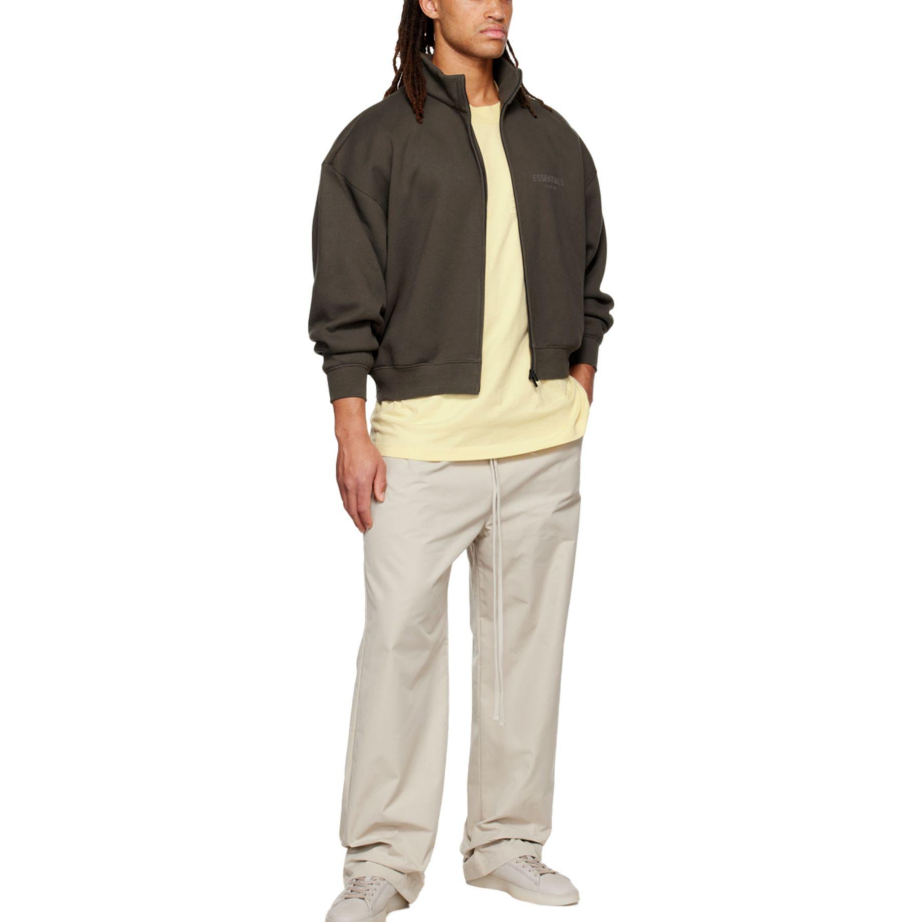 Fear of God Essentials FW22 Relaxed Trouse Smoke FOG-FW22-424