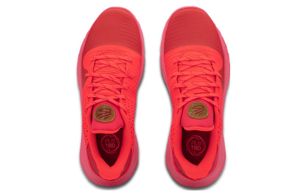 Under Armour Curry 4 Low FloTro 'Flooded' 3026620-600