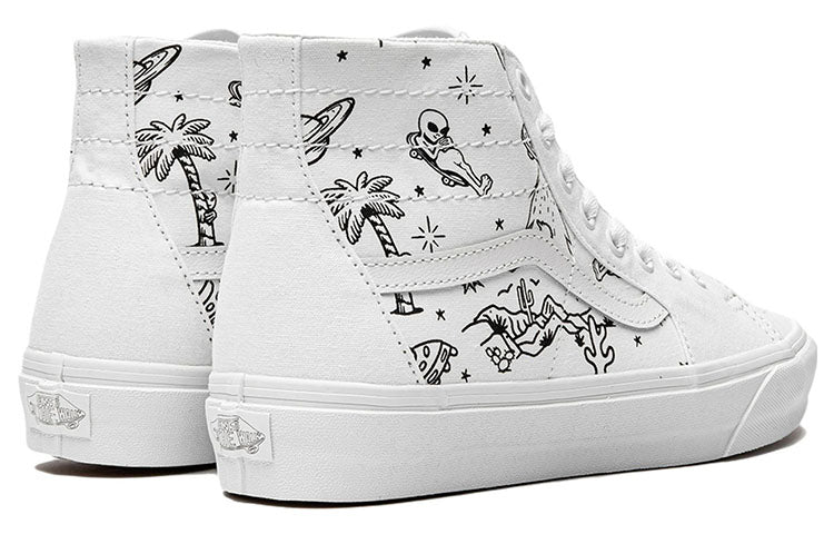 Vans SK8-HI Tapered 'Unidentified U-Paint' VN0A5KRUWWW
