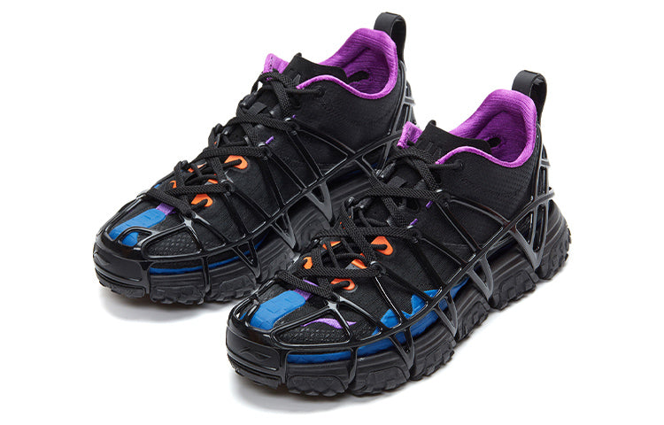 Li-Ning Mix Ace Paris Fashion Week 'Black Blue' ARAR001-1