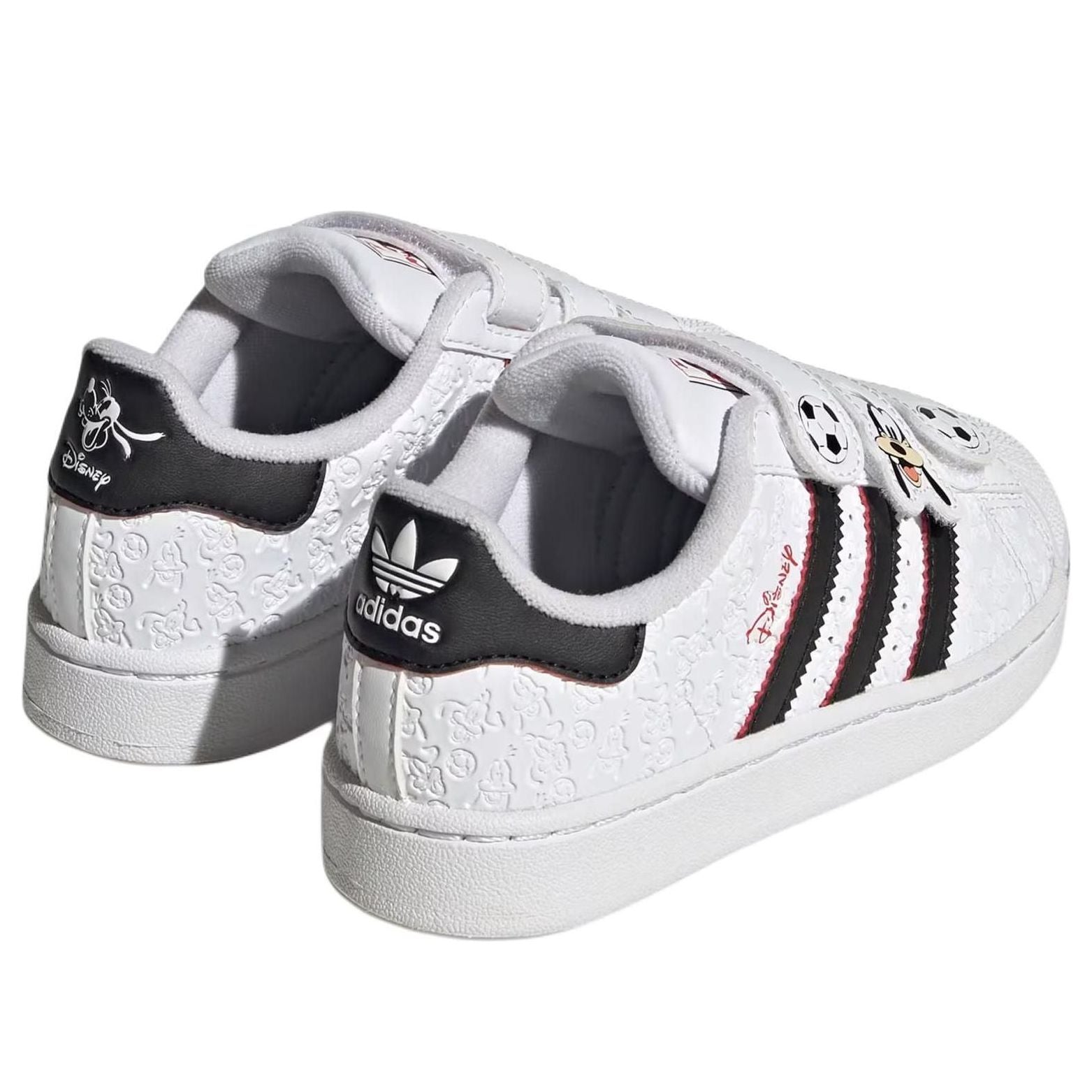 (PS) adidas x Disney Superstar II Comfort Closure 'White Black Red' IH4635