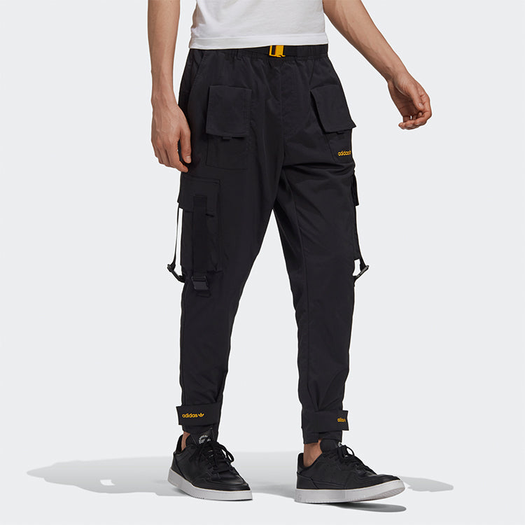 adidas originals TECH PANT Multiple Pockets Cargo Sweatpants Black GJ6719