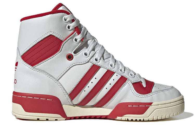 (WMNS) adidas Rivalry High 'White Scarlet' GW2181