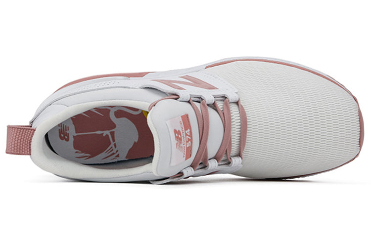 (WMNS) New Balance NB 574 Sport Sports Casual Shoes 'Pink Blue' WS574DSF