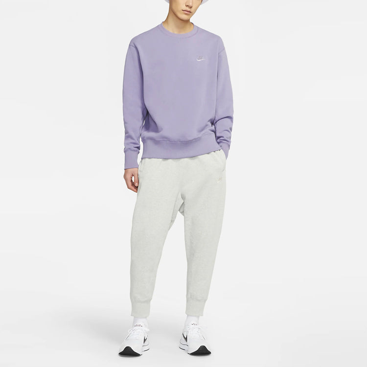 Nike MENS Sportswear Casual Sports Crew-neck Purple DA0022-588