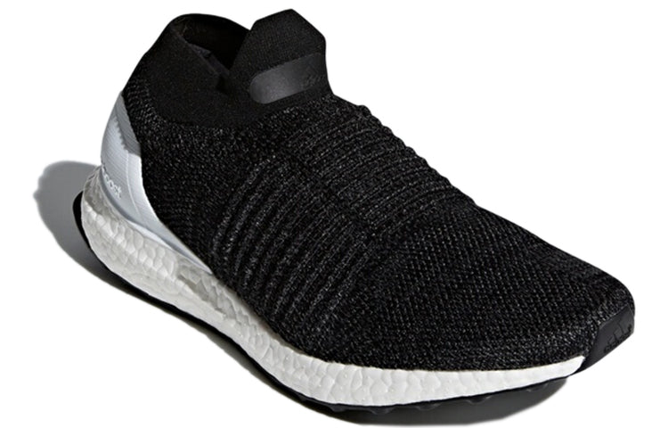 adidas Ultra Boost Laceless 'Core Black White' BB6140