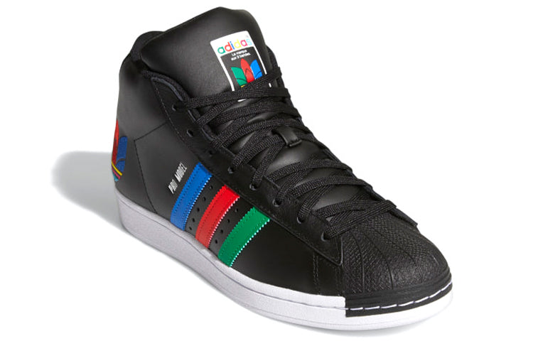 adidas Pro Model Shoes 'Core Black Red Blue Green' FV9903