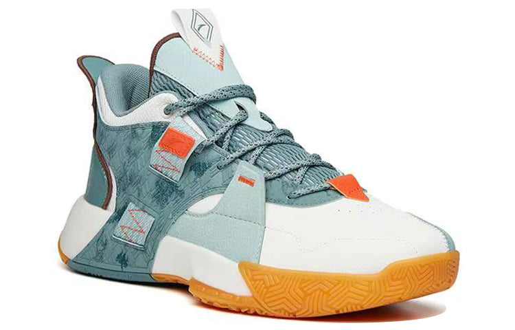 ANTA Shock The Game 2 'Retro White Green' 112141606-1