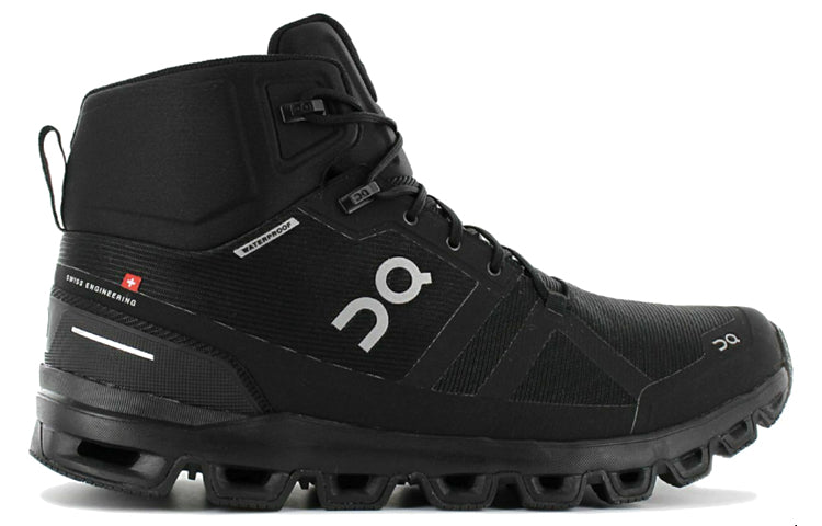 On Running Cloudrock Waterproof 'Black' 23.99854