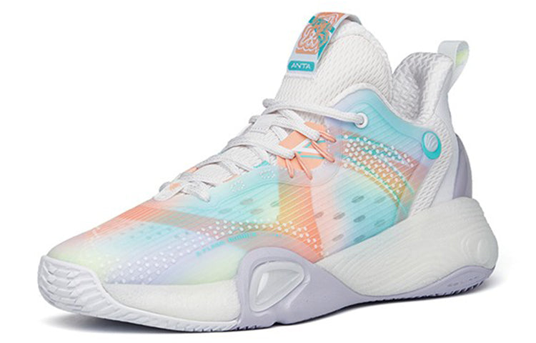 ANTA Bubble Bomb 'White Blue Orange' 112211603Q-5