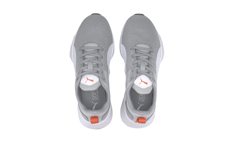 PUMA Flyer Runner Sports Sneakers K Grey/White 192928-07