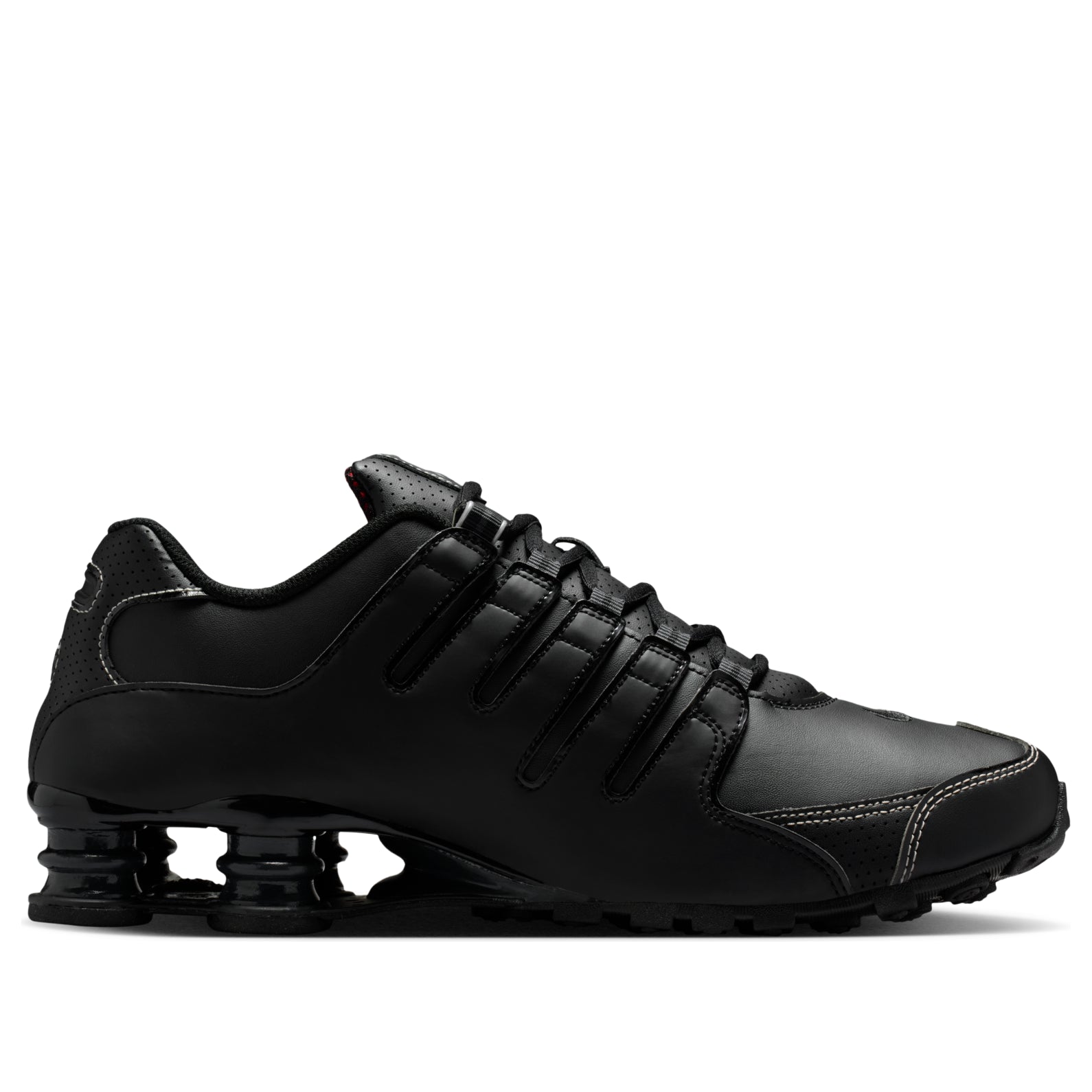 Nike Shox NZ 'Black Varsity Red' 378341-017