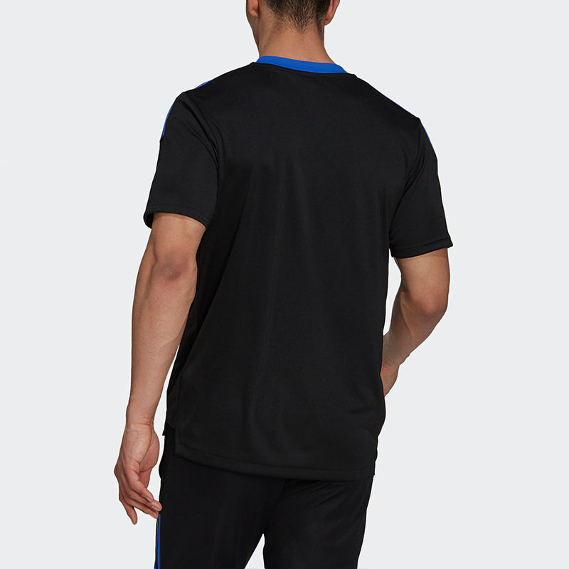 adidas Training Sports Short Sleeve Soccer/Football 21-22 Season real Madrid Black GR4323