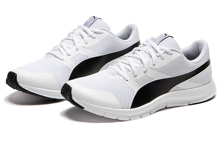 PUMA Flexracer White Black 360580-21