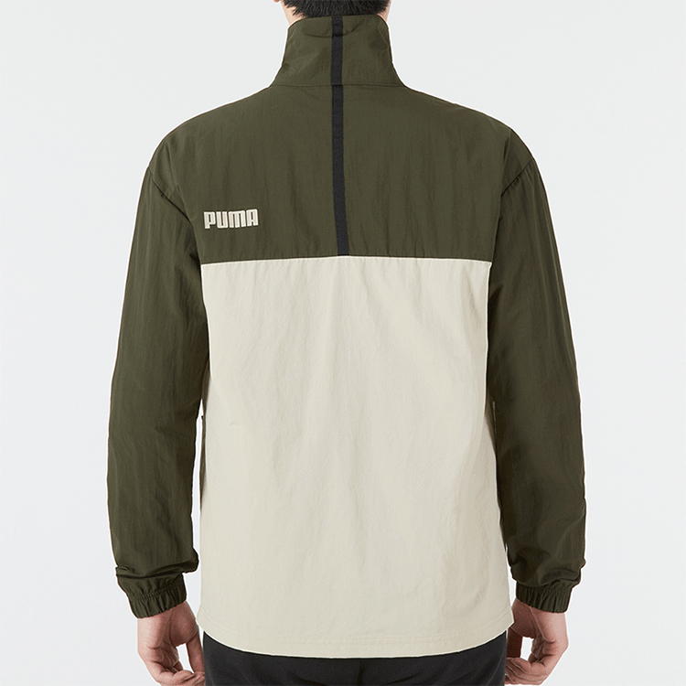 PUMA Windbreaker Jacket 'Green' 849455-64