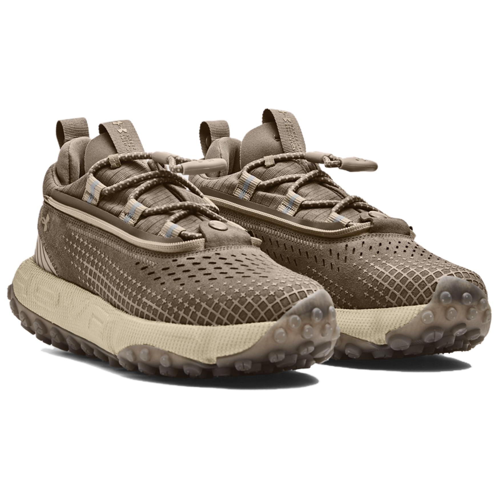 Under Armour Hovr Summit Fat Tire Delta 'Taupe Dusk Khaki' 3024921-200