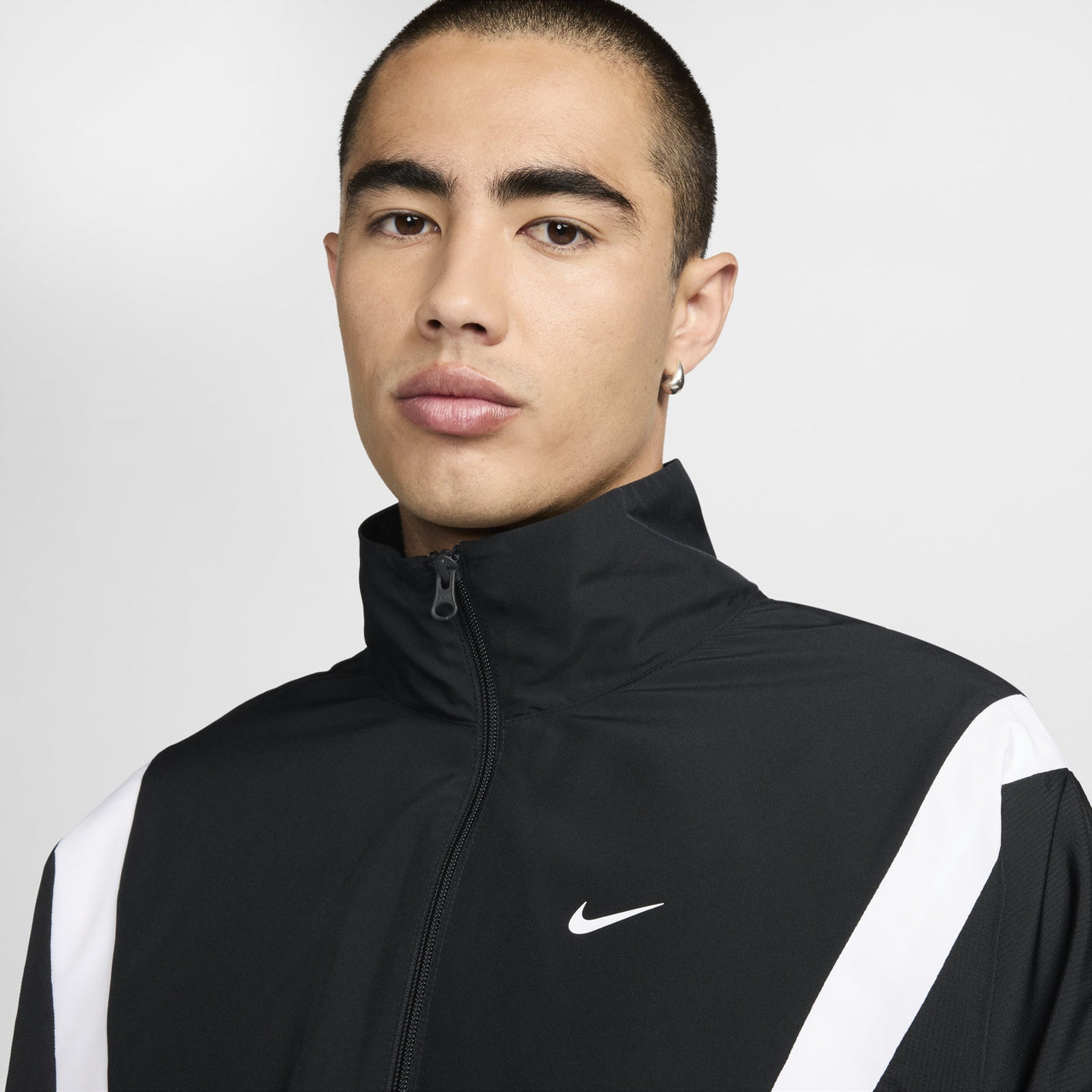 Nike Icon logo Jacket 'Black' FZ0249-010