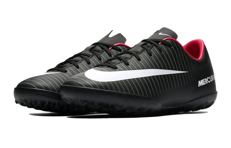 (GS) Nike Mercurialx Victory VI TF 'Black Red White' 831949-002