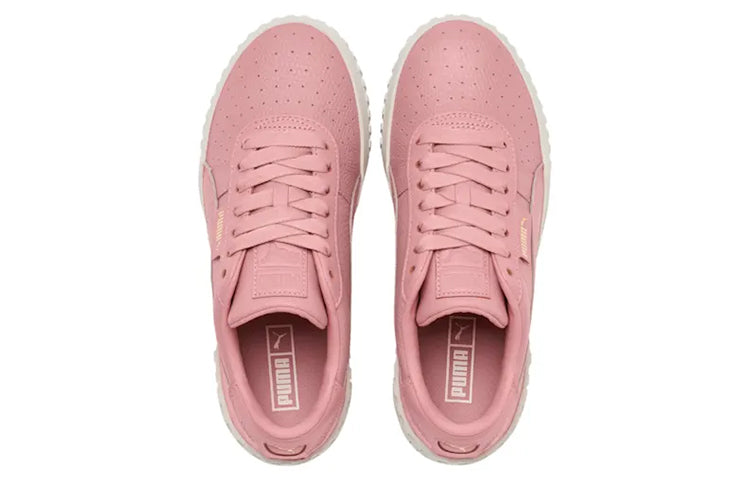 (WMNS) PUMA Cali Emboss 'Pink Bridal Rose' 369734-04