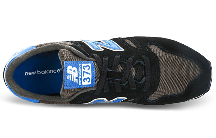 New Balance 373 Series Low-Top Black ML373SKB