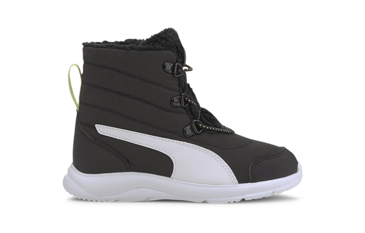 (PS) PUMA Fun Racer Boot AC Sneakers Black 194281-01