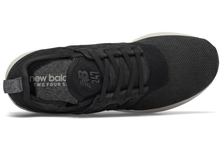 (WMNS) New Balance 247 Nubuck 'Black' WRL247WN