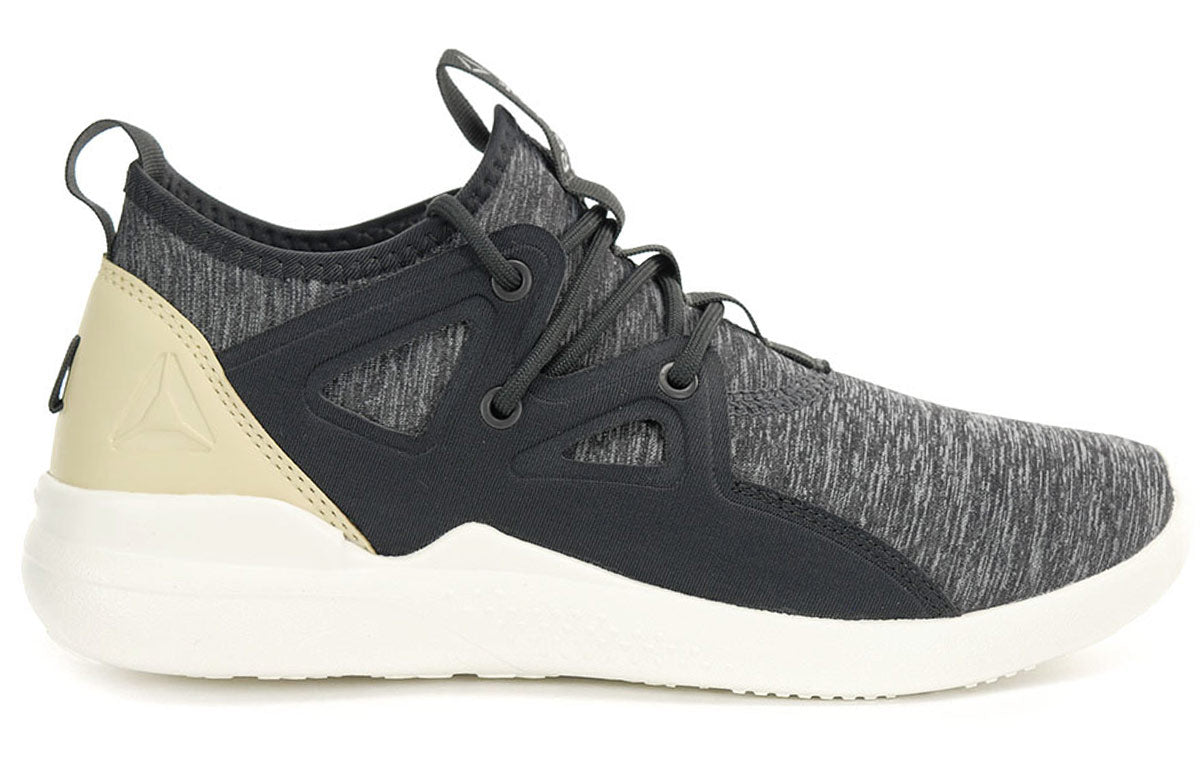 (WMNS) Reebok Studio Cardio Motion 'Black Yellow' CN0731