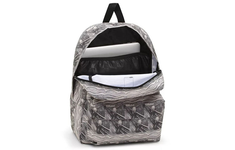Vans x MoMA Old Skool III Backpack 'Edvard Munch' VN0A3I6R1UB1