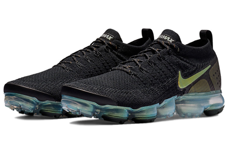 Nike Air VaporMax Flyknit 2 'Black Gold' 942842-015