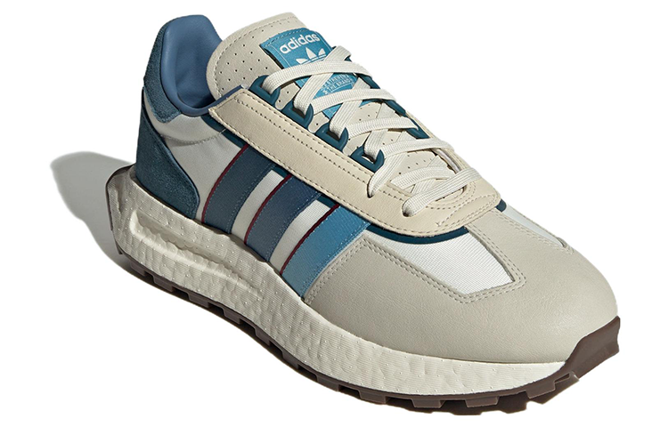 adidas Retropy E5 Directional Shoes 'White Beige Blue' IE0498