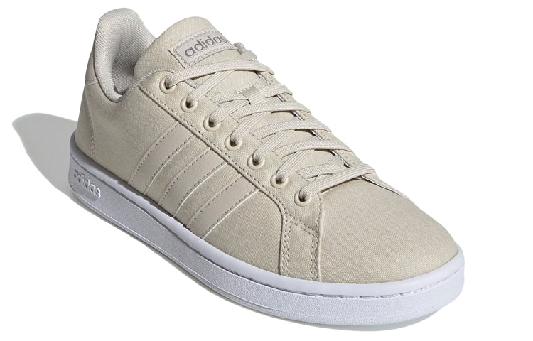 (WMNS) adidas neo Grand Court 'Beige White' EH0635