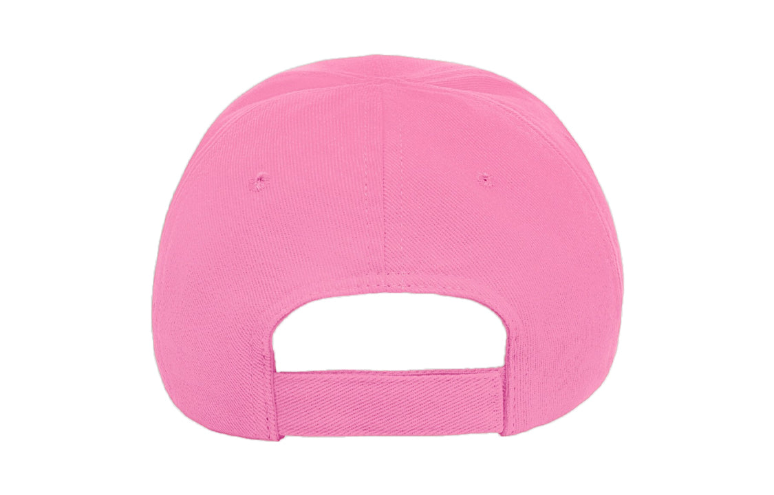 (WMNS) Balenciaga Logo Cap 'Pink' 541400310B25960