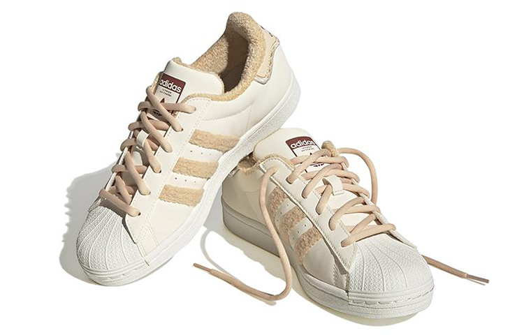 (WMNS) adidas originals Superstar 'Cream Brown' GY2527
