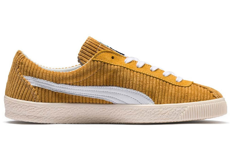 David Obadia x PUMA Crack Red Sneakers Yellow 369476-02