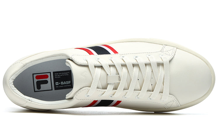FILA 1911 Court Leather 'White Red Black' F12M211201FSW