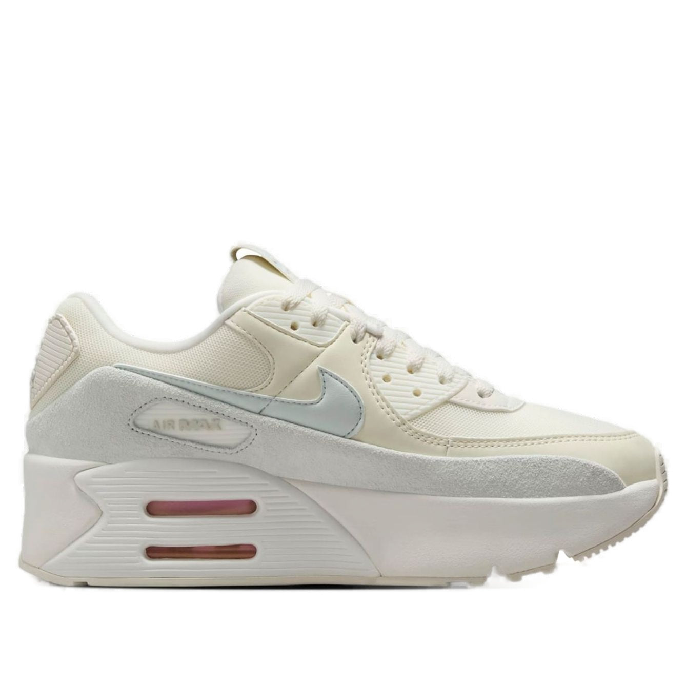 (WMNS) Nike Air Max 90 LV8 SE 'Pale Ivory Grey' HQ3494-110