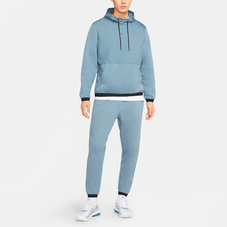 Nike Sportswear Just Do It + Alphabet Fleece Blue CU4102-031