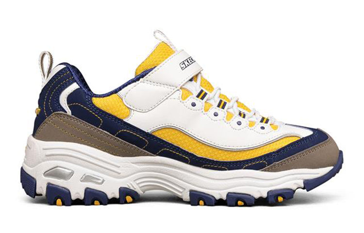 (GS) Skechers DLITES 1.0 'Purple Yellow' 996212L-PRYL