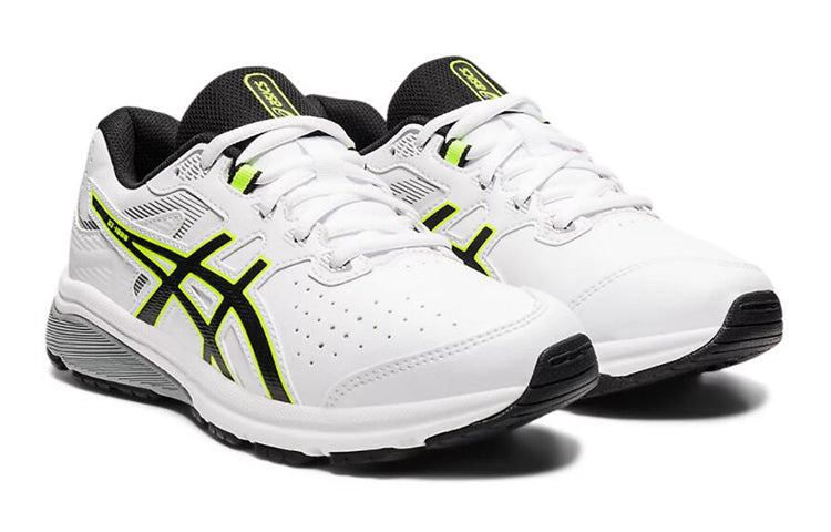 (GS) ASICS GT-1000 Synthetic Leather 'White Black' 1134A004-107