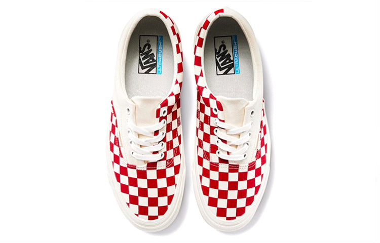 Vans Era CRFT Podium 'Checkerboard Racing Red' VN0A3WLRVPO