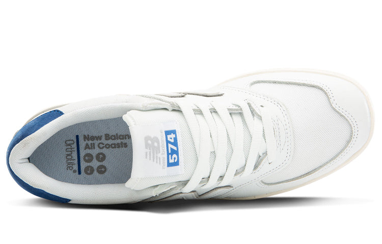 New Balance All Coasts 574 'White Blue' AM574WBT