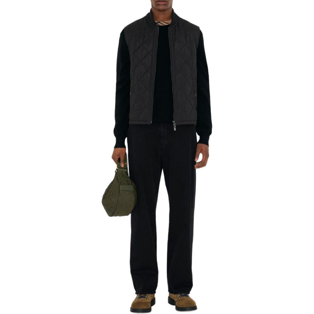 Burberry Quilted Nylon Gilet 'Black' 81101851