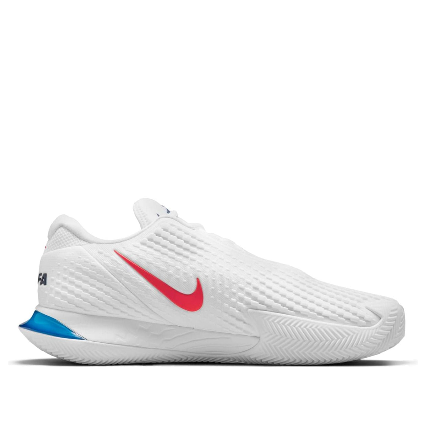 Nike Court Air Zoom Vapor Cage 4 Rafa 'White Blue Red' DM2418-113