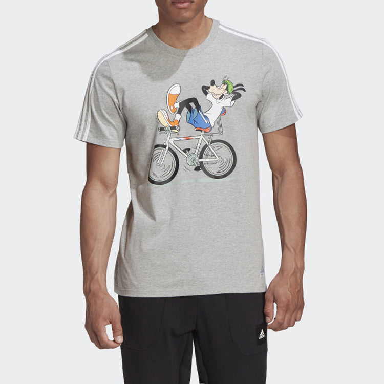 adidas Originals x Disney Cycling Tee 'Grey' GQ0900